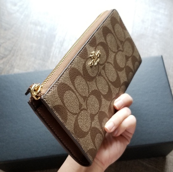 🔥LAST 1🔥NWT COACH SIGNATURE WALLET - Picture 3 of 8